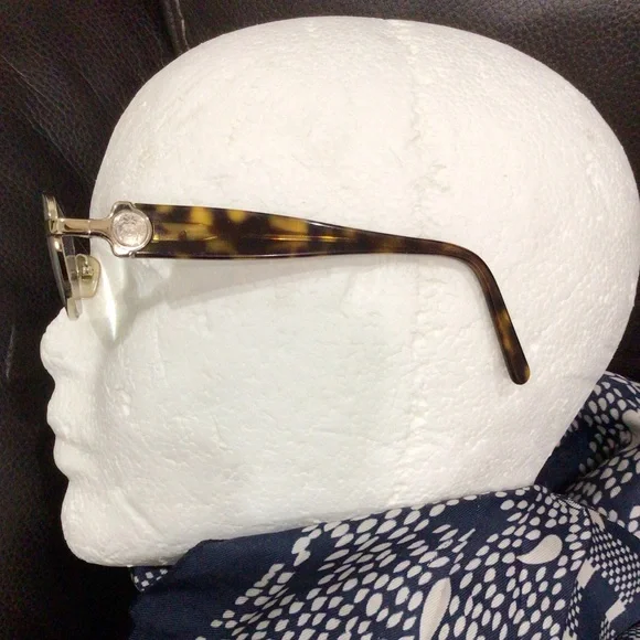 Versace Mod 1149 Gold/Tortoise Full Rim Eyeglasses Frames